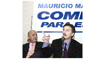 ámbito.com | Mauricio Macri, en la sede de su partido reunió ayer a un centenar de delegados del sindicato de municipales porteños.