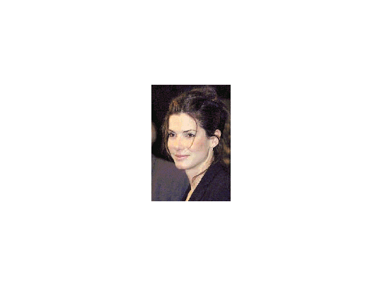 Sandra Bullock.