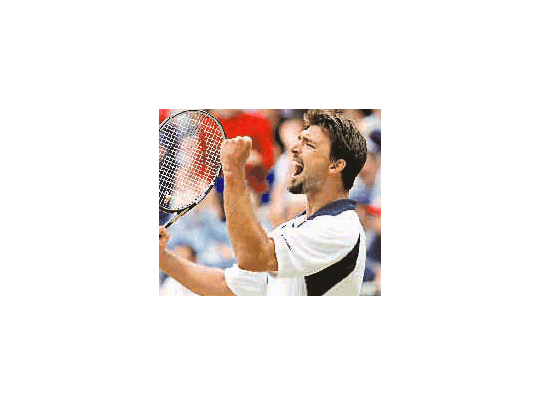 Ivanisevic ya es el rey de Wimbledon