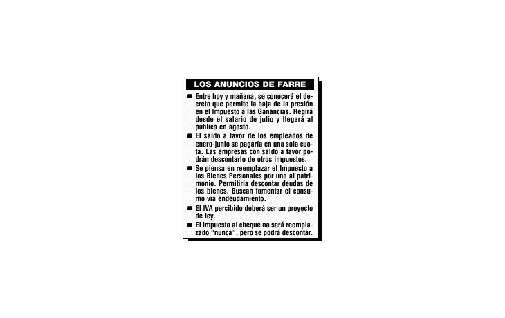 ámbito.com | Confirmado: devolverán en un pago retroactivo de Ganancias