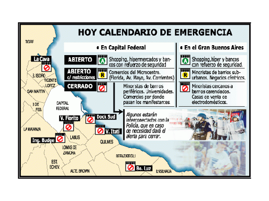 Memoria de saqueo alertó al comercio