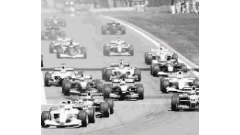 ámbito.com | La largada del Gran Premio de Europa.