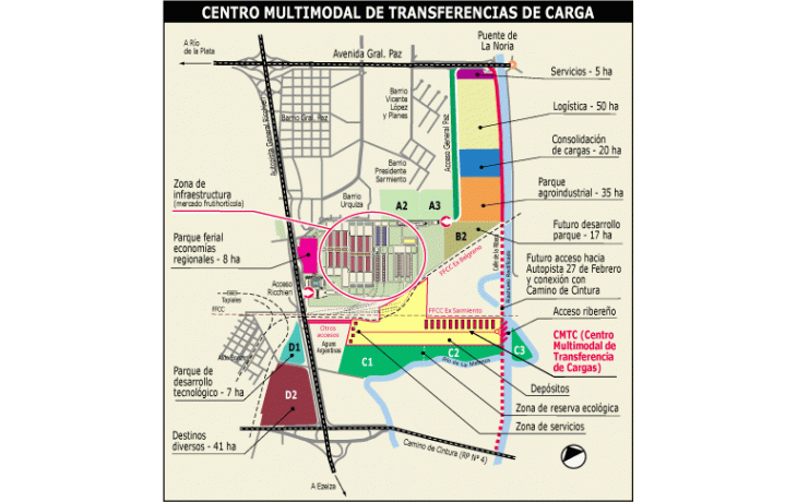 ámbito.com | Fuerte apuesta a una mayor infraestructura