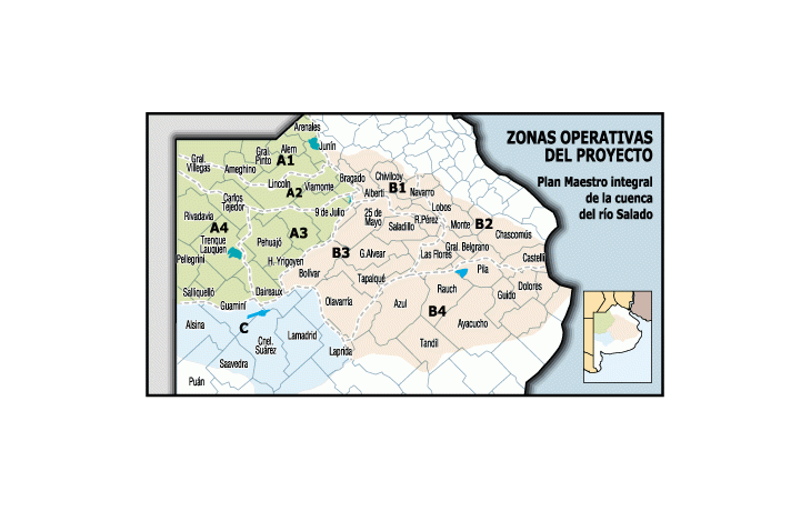 UIA LANZA SU PROPIO PLAN CONTRA LAS INUNDACIONES