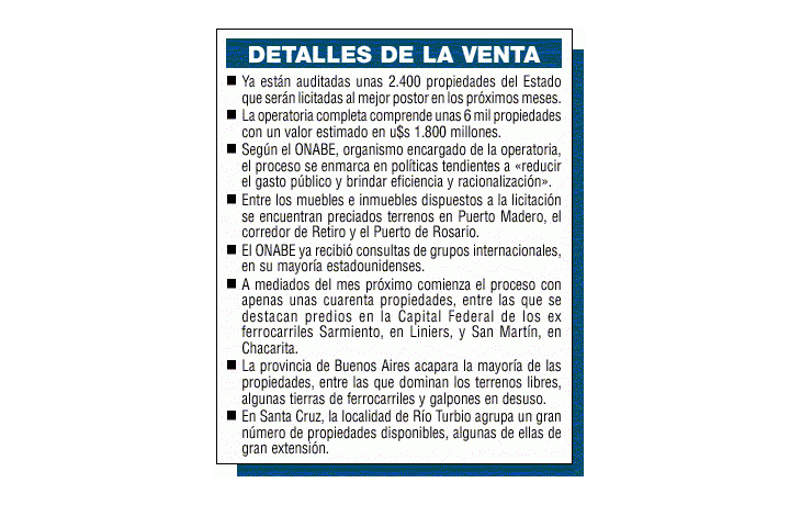 ámbito.com | El Estado vende bienes por 1.800 millones de dólares
