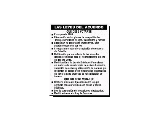 Frenan mañana por ley blanqueos y moratorias