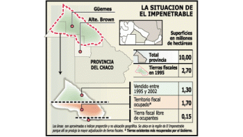 CHACO: INVESTIGAN UNA MEGAVENTA DE TIERRAS