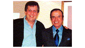 ámbito.com | Menem junto al fiscal Stornelli en junio de 2000