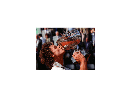 Gustavo Kuerten se coronó por tercera vez campeón de Roland Garros