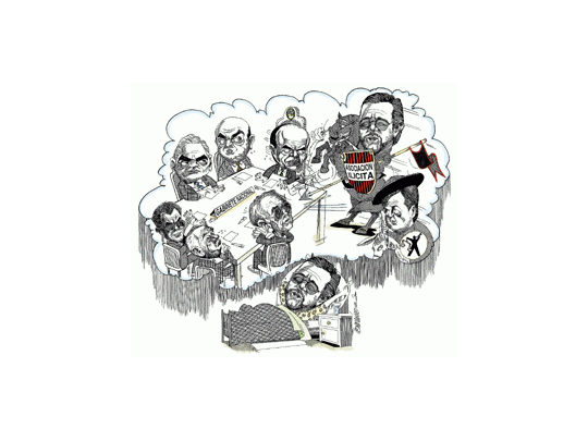 Insiste Urso en apurar citación a Menem en el caso de las armas