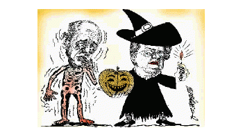 Roberto Lavagna y Anne Krueger