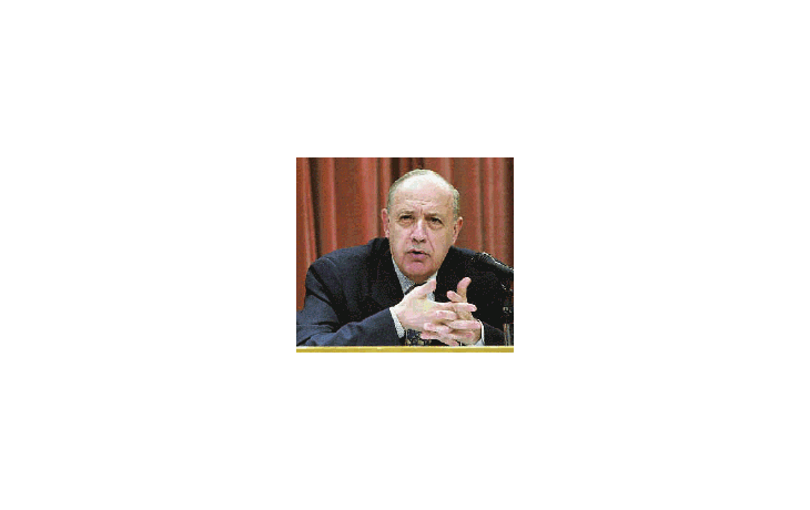 Roberto Lavagna, ministro de Economía
