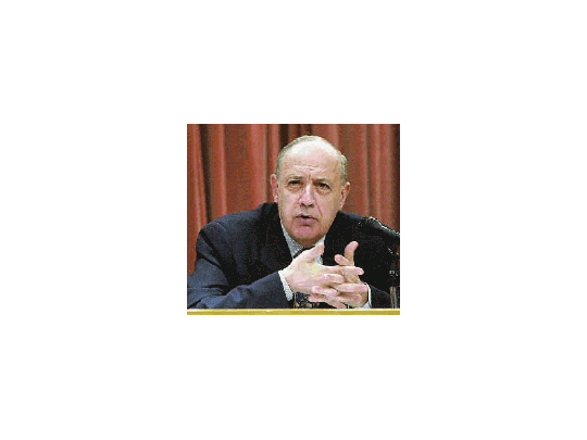Roberto Lavagna, ministro de Economía