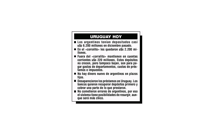 ámbito.com | Los argentinos dejaron sólo u$s 220 millones en Uruguay