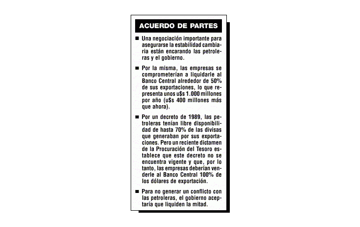 COMIENZA INGRESO FUERTE DE DÓLARES DE PETROLERAS