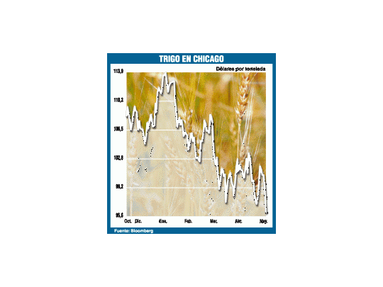Malo para el país: el trigo cayó casi 3% ayer
