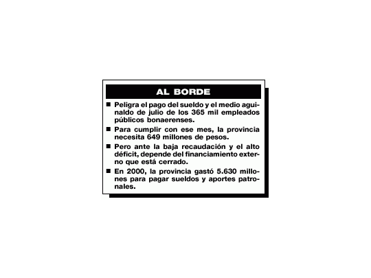 Admiten que peligra el pago de sueldos estatales