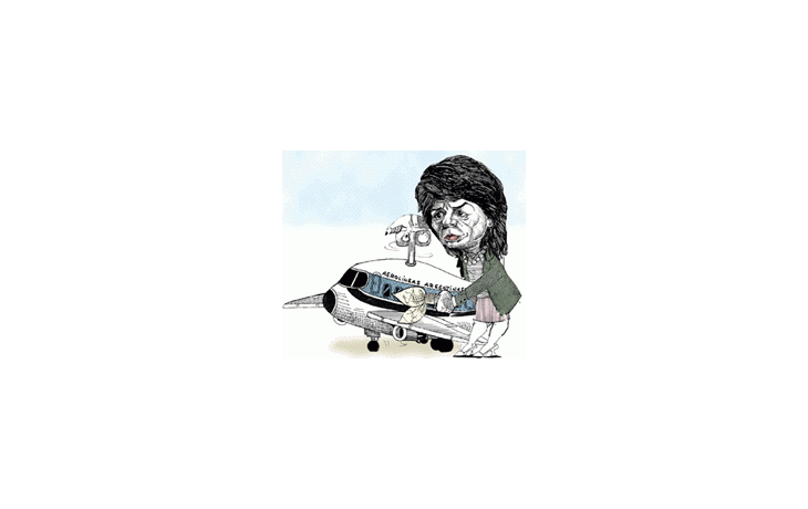 La Ministra de Trabajo, Patricia Bullrich