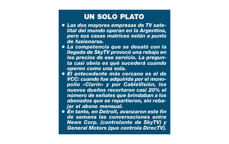 AVANZA FUSIÓN ENTRE DIRECTV Y SKYTV
