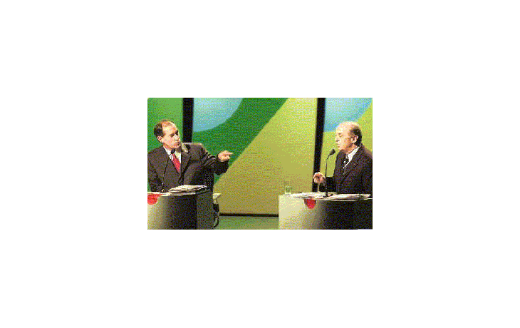 BRASIL: SERRA Y CIRO GOMES SE PELEARON POR TV