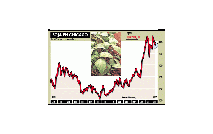 ámbito.com | Cayeron 2,5% los granos en EE.UU. por las lluvias