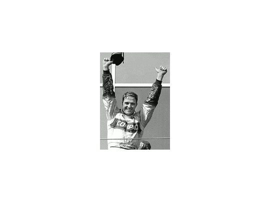 Los brazos en alto de Ralf Schumacher