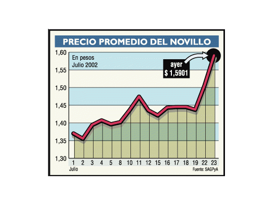 Otra fuerte suba de la carne: 9%