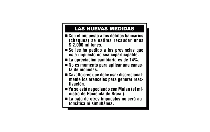 IMPUESTO AL CHEQUE NO SE REPARTIRÁ CON PROVINCIAS