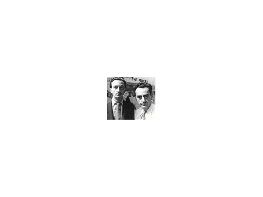 Salvador Dalí y Man Ray