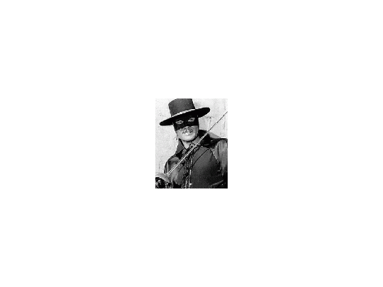 Guy Williams como el Zorro