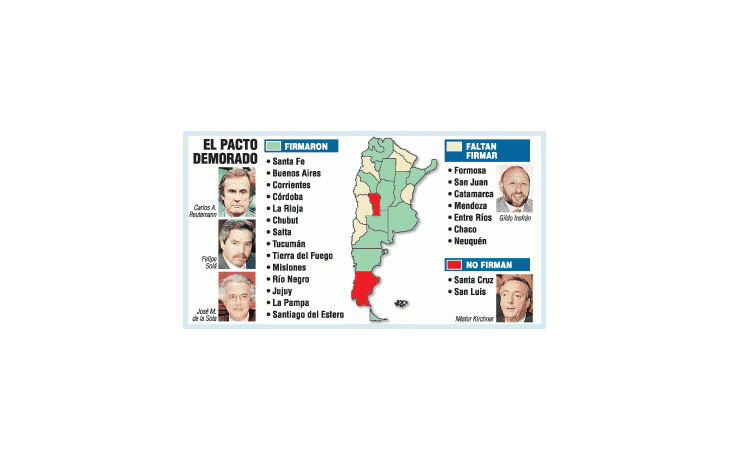 ámbito.com | Bueno: radicales firman pacto para bajar déficit