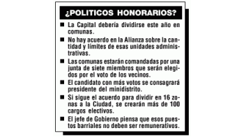 ámbito.com | Ibarra quiere funcionarios sin sueldo para la Capital