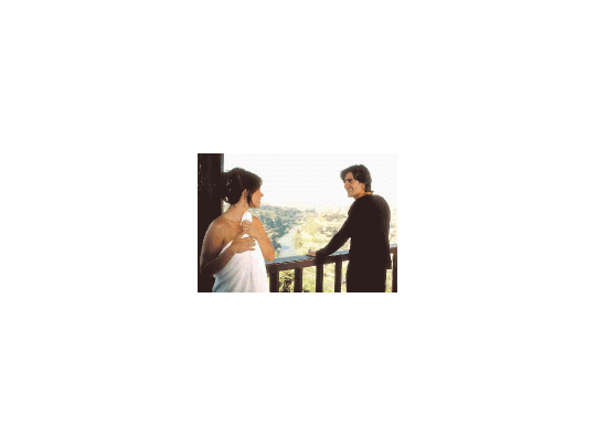 Pablo Echarri y Nancy Dupláa