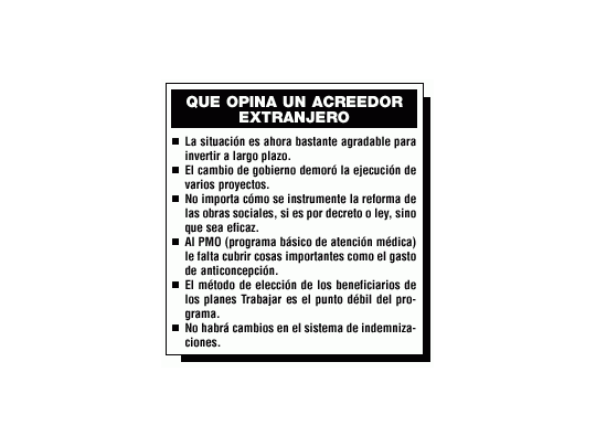 Estamos satisfechos por cómo se hacen las reformas