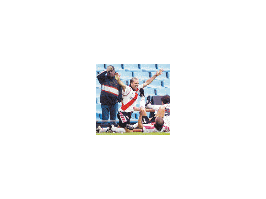 River se llevó todo y terminó con todo