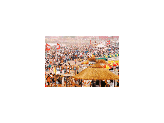 Fuerte repunte turístico en la costa atlántica