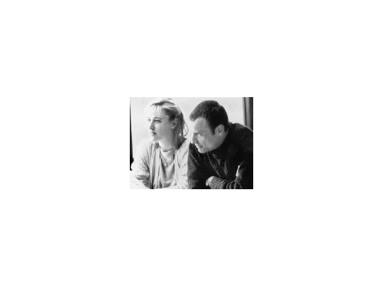 Valeria Bruni Tedeschi y Patrick DellIsola