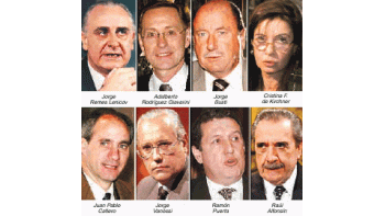 ámbito.com | Un pacto entre partidos se traslada al gabinete