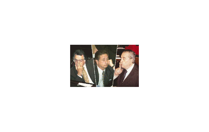 ámbito.com | Luis Barrionuevo, Eduardo Duhalde y Raúl Alfonsín