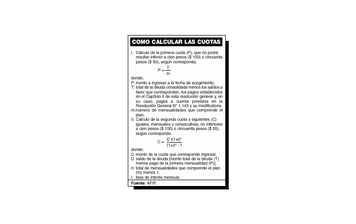 ámbito.com | Dan más facilidades aún para entrar a moratoria