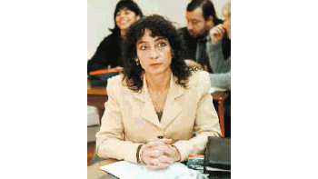 ámbito.com | Noemí Fernández Cotonat denunció a una mujer por intento de estafa