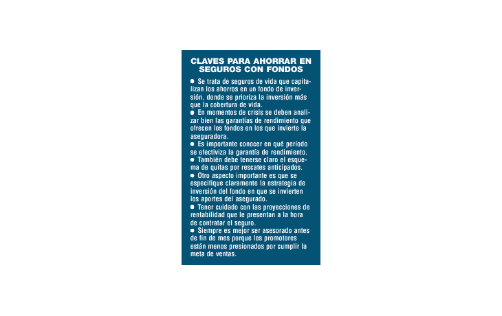 EN CRISIS, CÓMO ELEGIR UN SEGURO CON AHORRO. Por Jorge G. Herrera, columnista de Ambito Financiero.