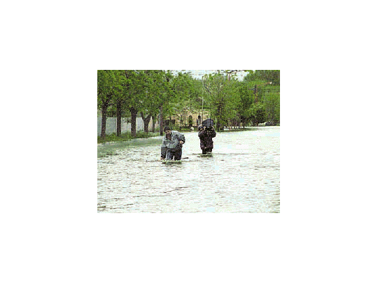 Vecinos de Carlos Casares debieron abandonar sus casas