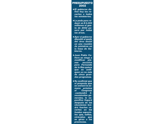 Definen recorte en subsidios a gas, viviendas y ministerios