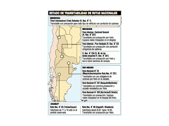 Envían fondos para los afectados por el temporal