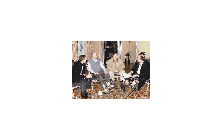 ámbito.com | Adalberto Rodríguez Giavarini, Fernando de la Rúa, Domingo Cavallo y Chrystian Colombo