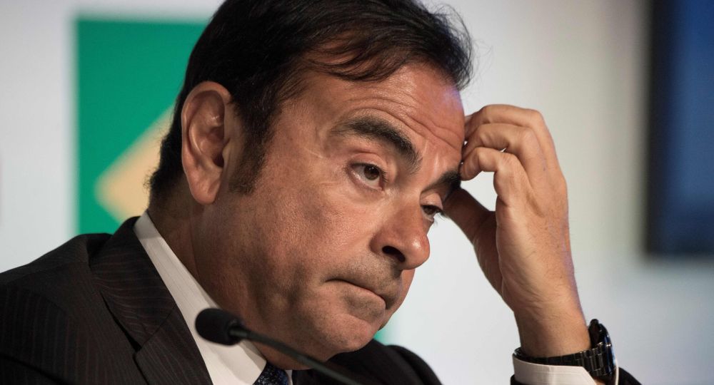 Carlos Ghosn.