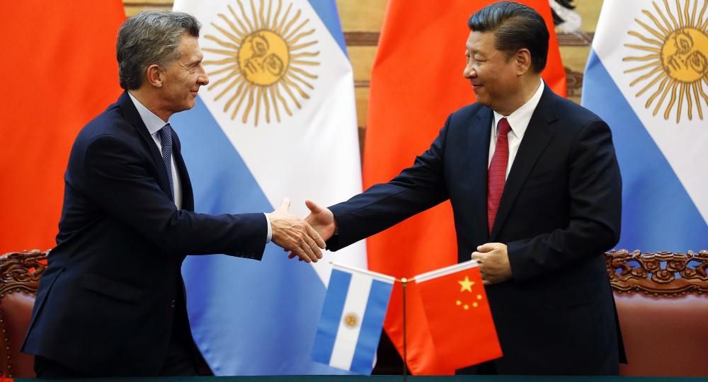 Mauricio Macri y el presidente de China Xi Jinping se verán las caras el próximo 2 de diciembre