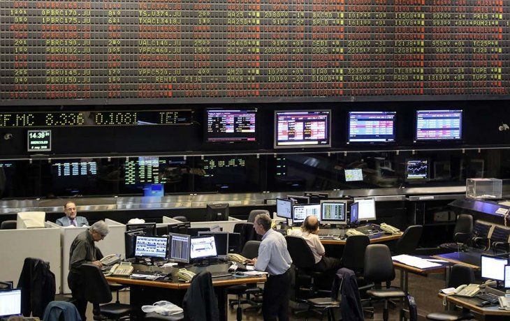 La bolsa porteña cayó 1,8% tras suba de tasas La bolsa porteña cayó 1,8% tras suba de tasas