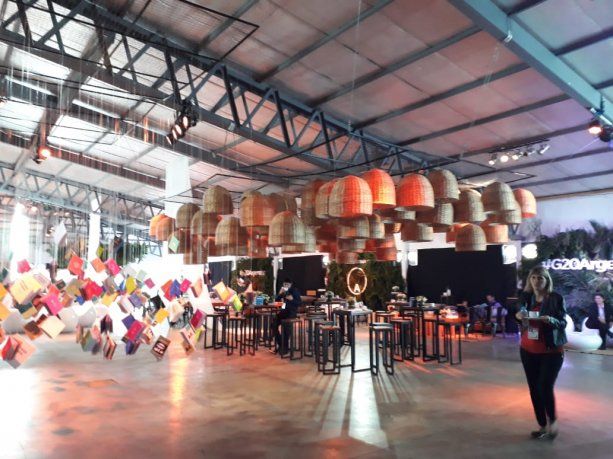 Libros de autores clásicos argentinos en el Centro de Prensa de Parque Norte